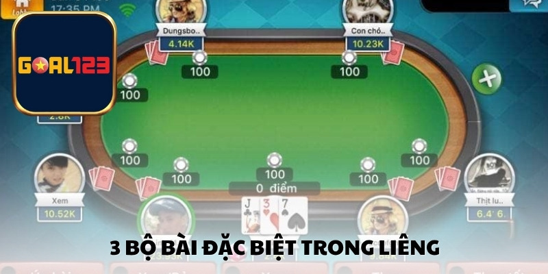 3 bộ bài đặc biệt trong Liêng