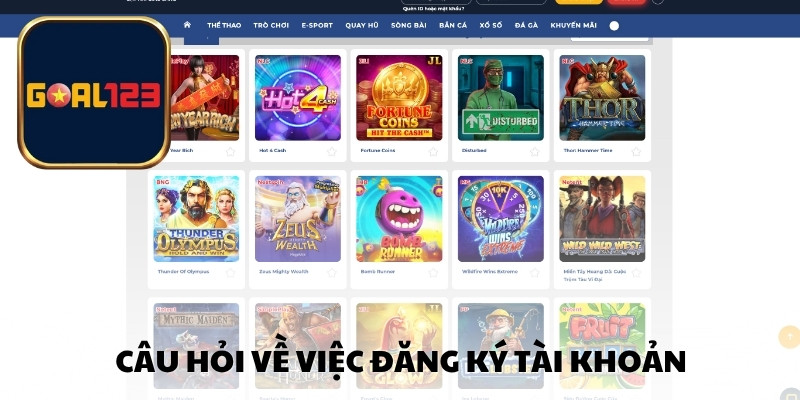Các chuyên mục giải trí HOT tại nhà cái Goal123