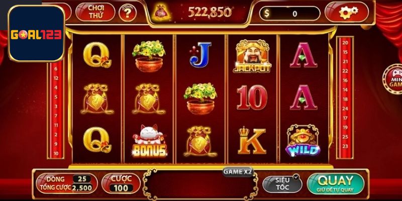 Đôi nét về game slot game Cung Hỷ Phát Tài