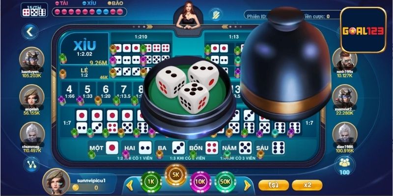 Giới thiệu các thể loại cược phổ biến trong game sicbo tại nhà cái