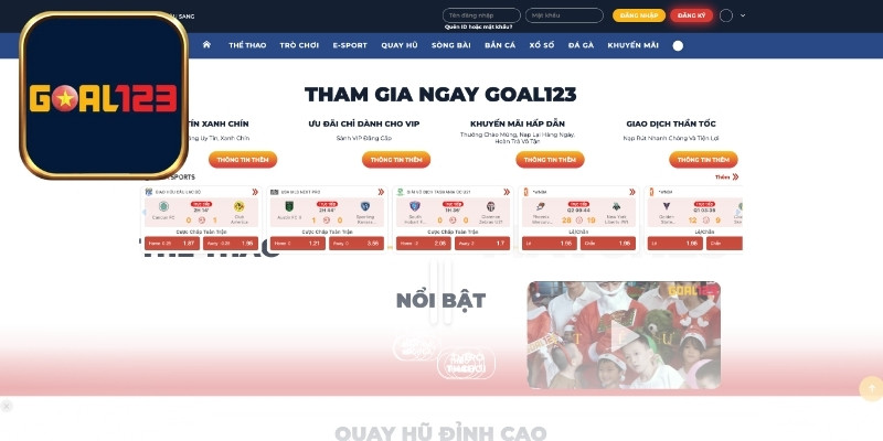 Giới thiệu Goal123 với các thông tin sơ lược