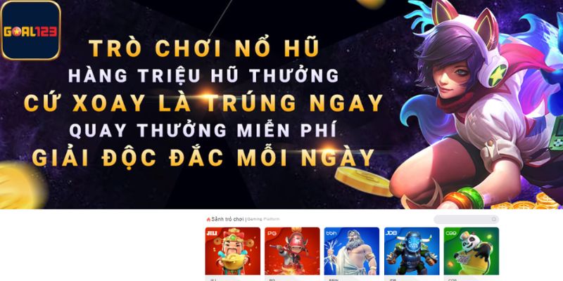 Game cá cược nổ hũ hấp dẫn, chất lượng