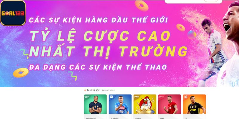 Cá cược thể thao sôi động