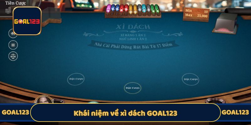 Khái niệm về xì dách GOAL123