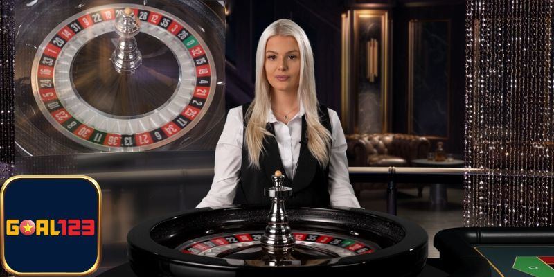 Chơi Roulette tại sảnh live casino Goal123