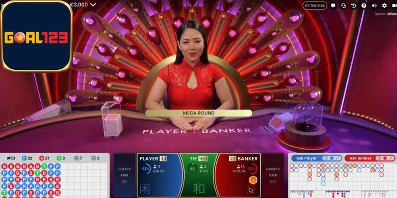 Nhà cái chú trọng vào giao diện cho sảnh live casino