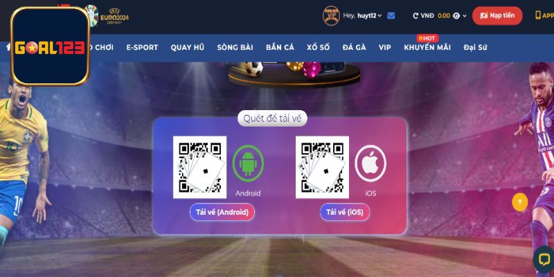 Lưu ý quan trọng khi cài đặt phần mềm cá cược Goal123