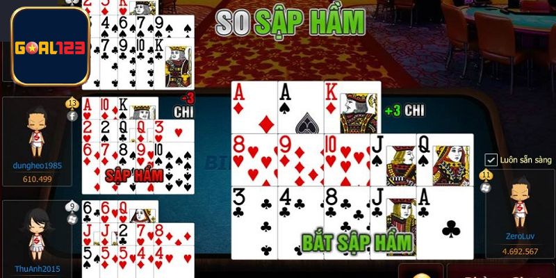 Những lưu ý khi đánh game bài mậu binh tại Goal123