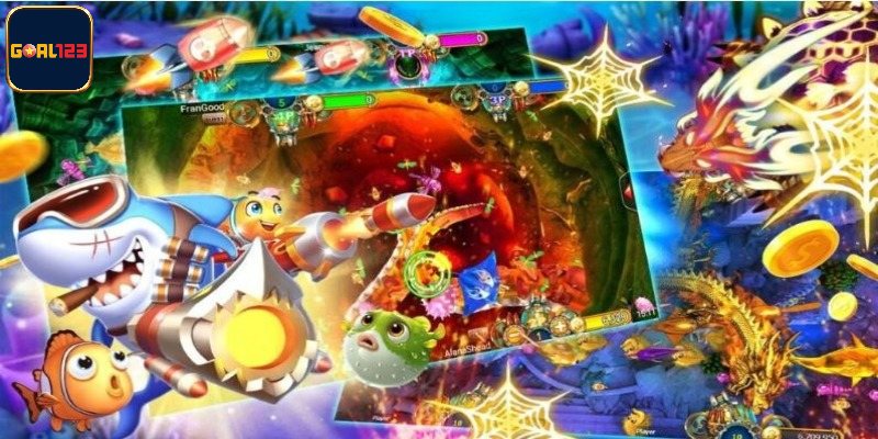 Săn boss game bắn cá ăn xu khi đủ đạn