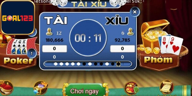 Trải nghiệm trò chơi tài xỉu theo lối trực tuyến mới