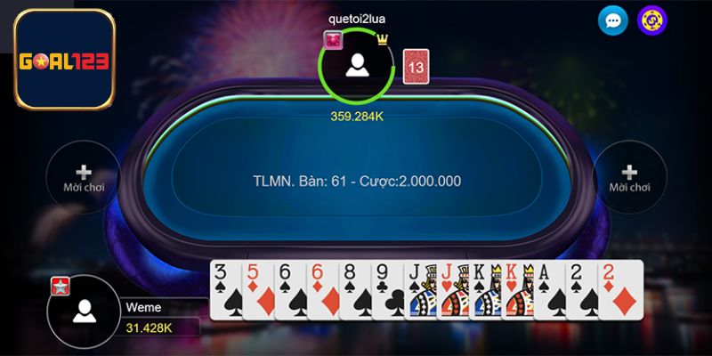 Vì sao tiến lên tại Goal123 lại ăn khách đến như thế?